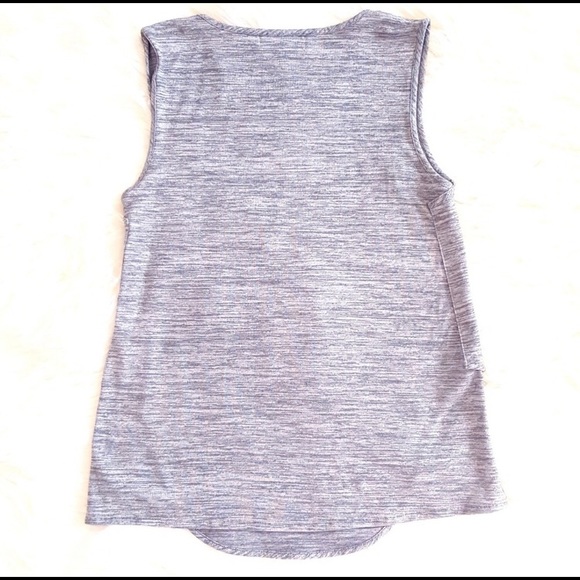 Sam Edelman Heather Gray Tank Top - Picture 3 of 6